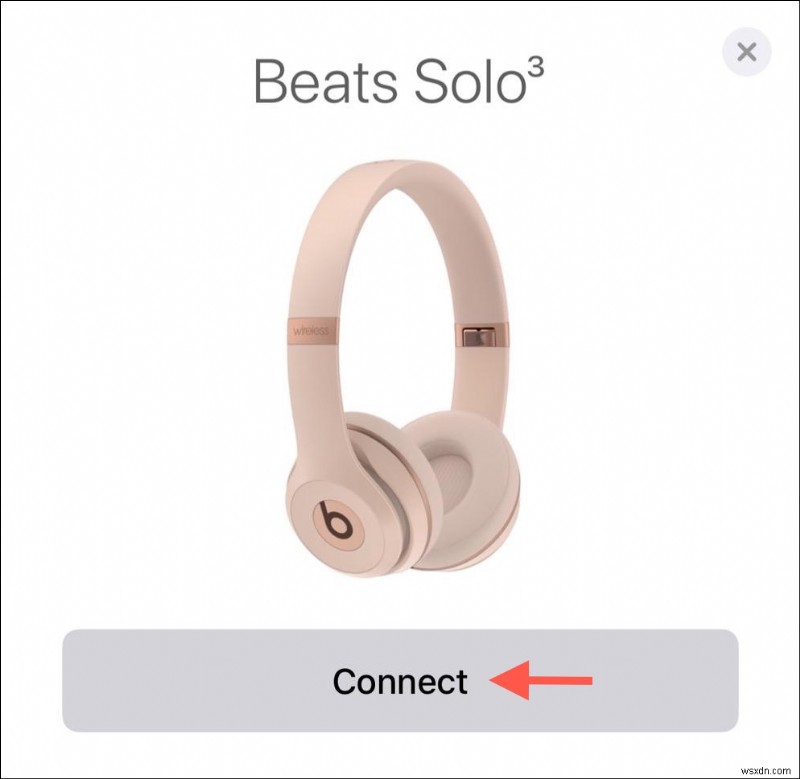 เชื่อมต่อหูฟัง Beats Solo3:คู่มือฉบับย่อสำหรับ iPhone, iPad, Mac และ Android 