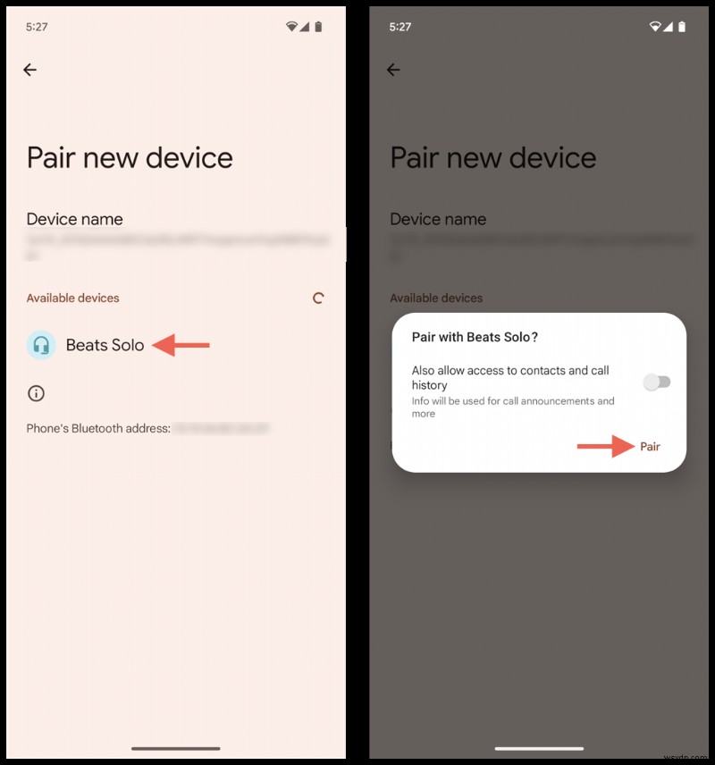 เชื่อมต่อหูฟัง Beats Solo3:คู่มือฉบับย่อสำหรับ iPhone, iPad, Mac และ Android 