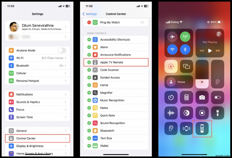 คำแนะนำทีละขั้นตอนในการชาร์จรีโมท Apple TV ของคุณ 