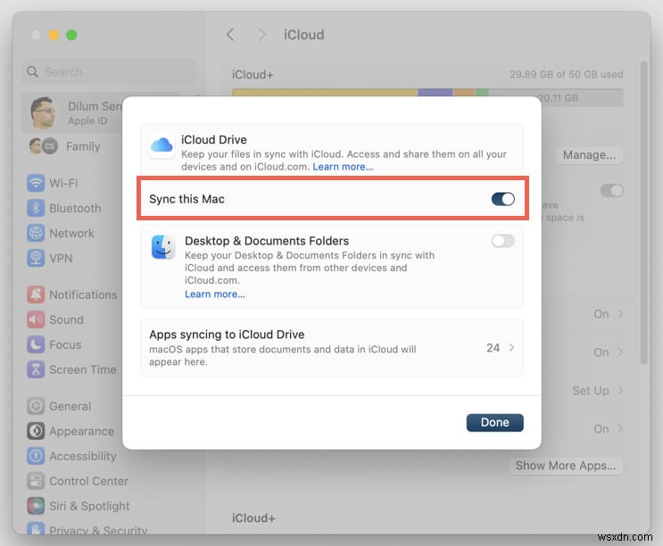สำรองข้อมูล Mac ของคุณอย่างปลอดภัยไปยัง iCloud:คำแนะนำทีละขั้นตอน 