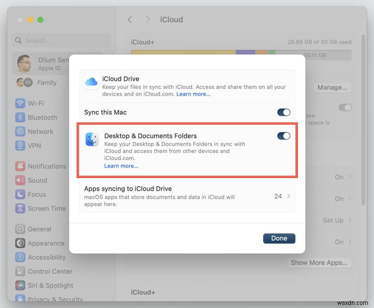 สำรองข้อมูล Mac ของคุณอย่างปลอดภัยไปยัง iCloud:คำแนะนำทีละขั้นตอน 