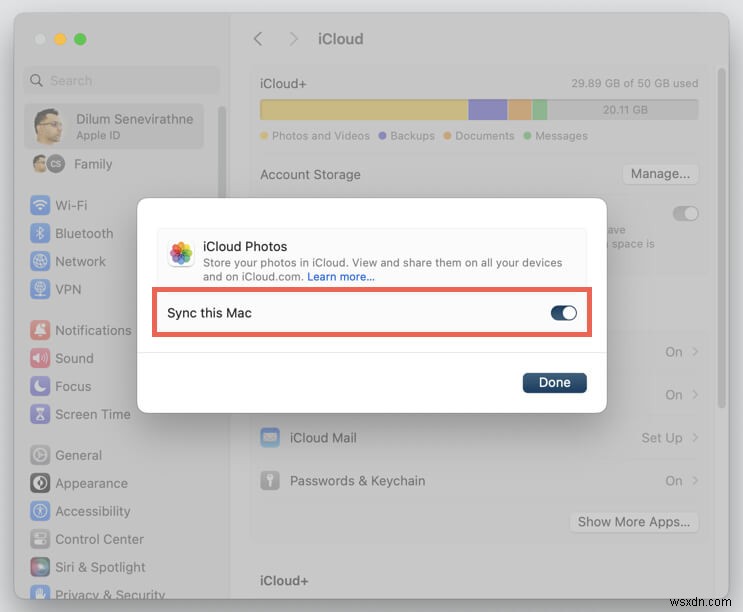 สำรองข้อมูล Mac ของคุณอย่างปลอดภัยไปยัง iCloud:คำแนะนำทีละขั้นตอน 