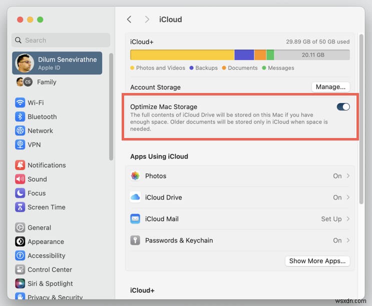 สำรองข้อมูล Mac ของคุณอย่างปลอดภัยไปยัง iCloud:คำแนะนำทีละขั้นตอน 