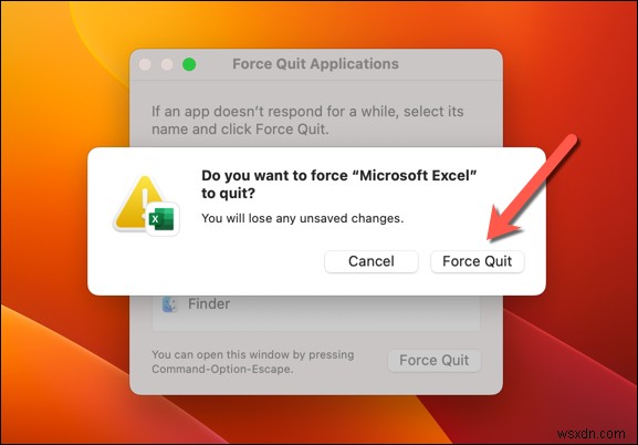 วิธีบังคับให้ออกจาก Microsoft Excel บน Mac:ขั้นตอนที่รวดเร็วและปลอดภัย 