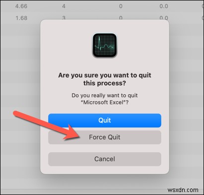 วิธีบังคับให้ออกจาก Microsoft Excel บน Mac:ขั้นตอนที่รวดเร็วและปลอดภัย 