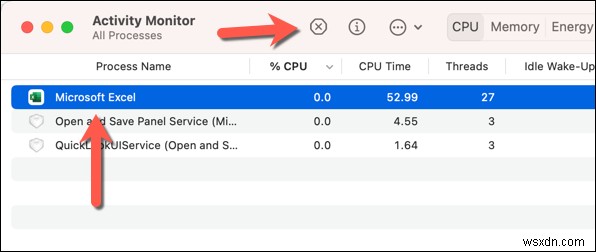 วิธีบังคับให้ออกจาก Microsoft Excel บน Mac:ขั้นตอนที่รวดเร็วและปลอดภัย 