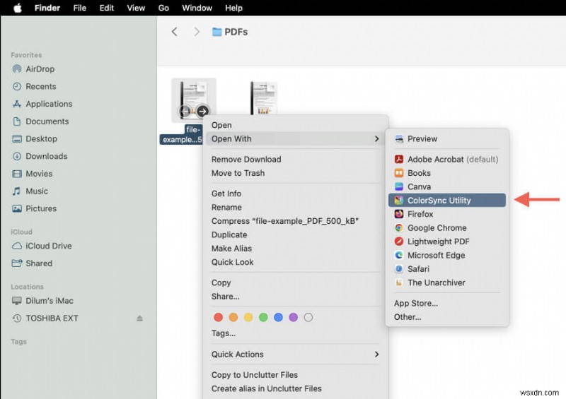 คู่มือฉบับย่อ:ย่อขนาดไฟล์ PDF บน macOS โดยไม่สูญเสียคุณภาพ 