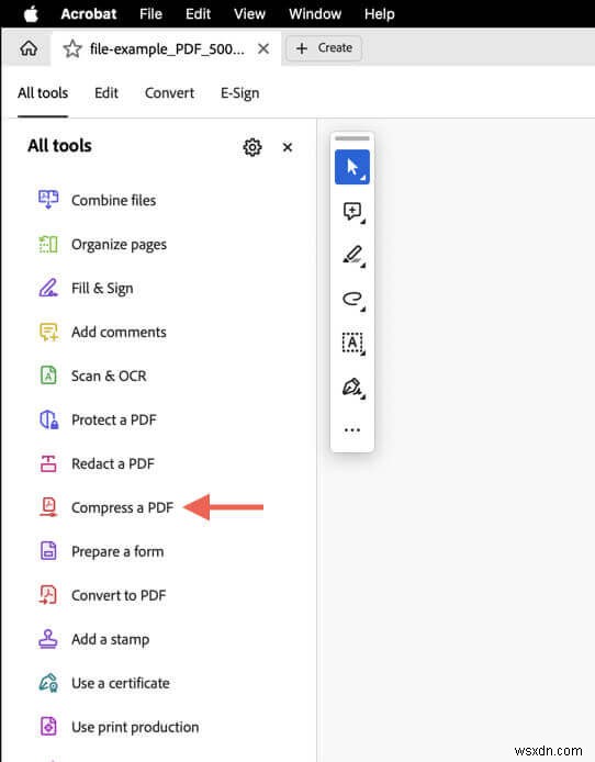 คู่มือฉบับย่อ:ย่อขนาดไฟล์ PDF บน macOS โดยไม่สูญเสียคุณภาพ 