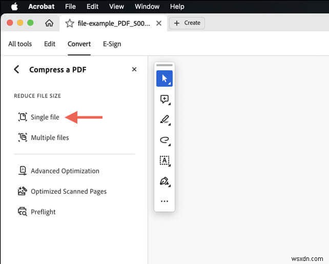 คู่มือฉบับย่อ:ย่อขนาดไฟล์ PDF บน macOS โดยไม่สูญเสียคุณภาพ 