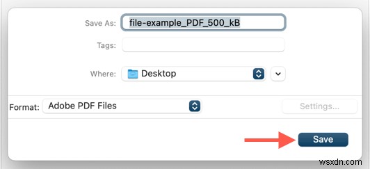 คู่มือฉบับย่อ:ย่อขนาดไฟล์ PDF บน macOS โดยไม่สูญเสียคุณภาพ 