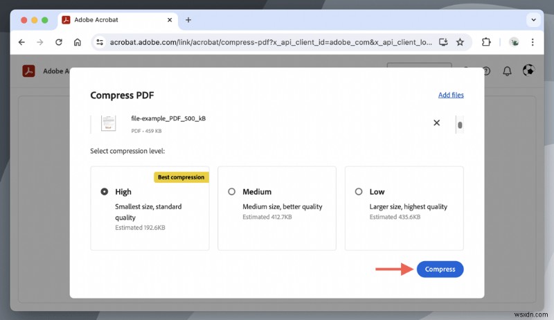 คู่มือฉบับย่อ:ย่อขนาดไฟล์ PDF บน macOS โดยไม่สูญเสียคุณภาพ 