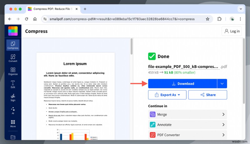 คู่มือฉบับย่อ:ย่อขนาดไฟล์ PDF บน macOS โดยไม่สูญเสียคุณภาพ 