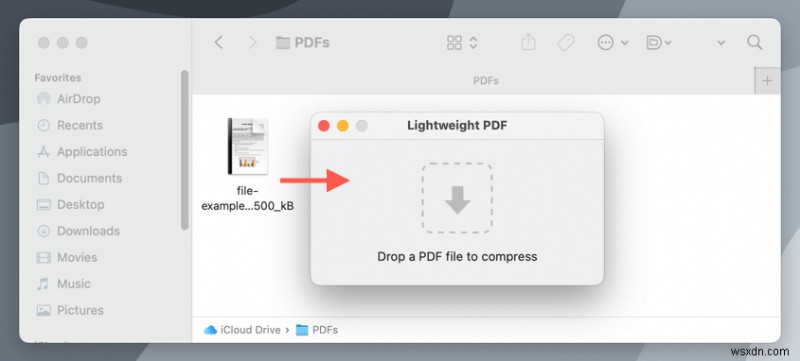 คู่มือฉบับย่อ:ย่อขนาดไฟล์ PDF บน macOS โดยไม่สูญเสียคุณภาพ 
