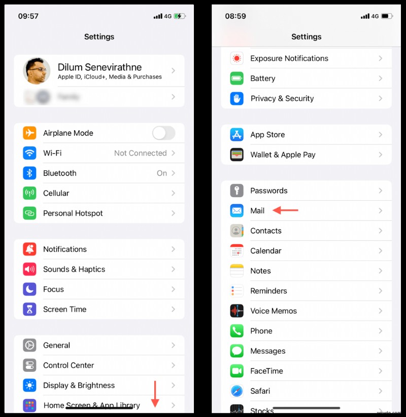อีเมลหลักของ iPhone:คำแนะนำทีละขั้นตอนในการส่งและกำหนดเวลาเมล 