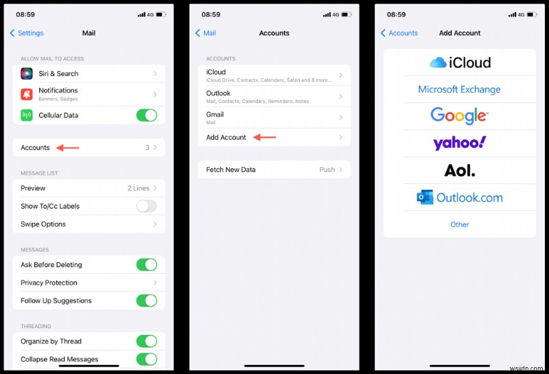 อีเมลหลักของ iPhone:คำแนะนำทีละขั้นตอนในการส่งและกำหนดเวลาเมล 