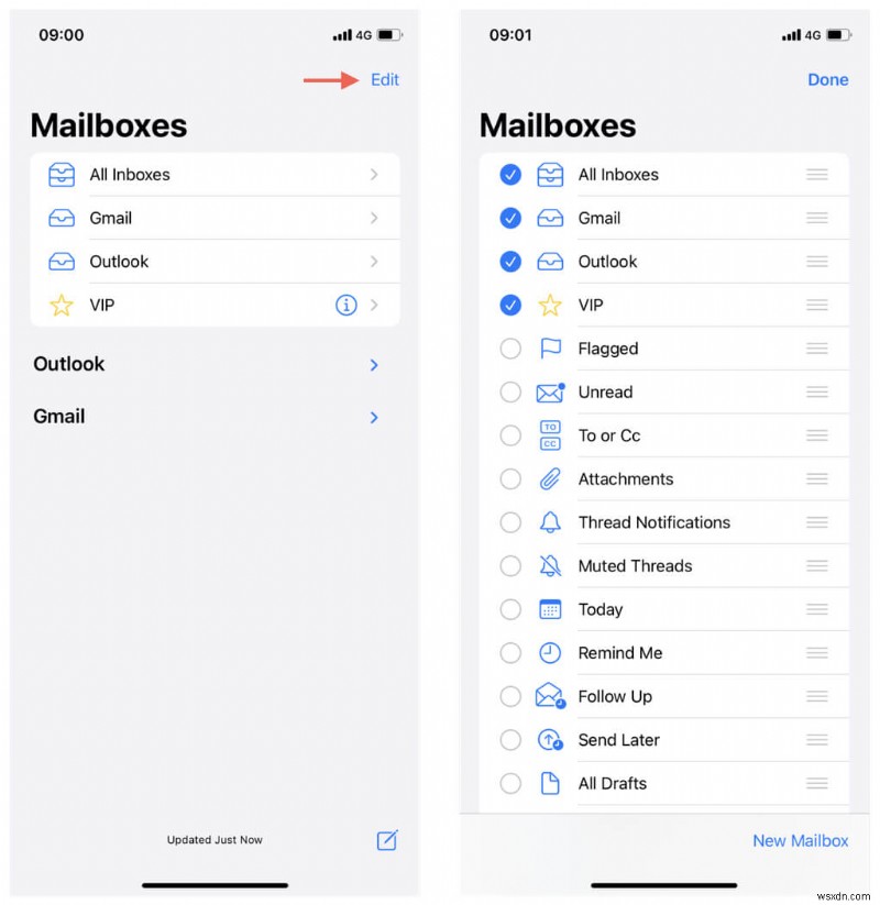 อีเมลหลักของ iPhone:คำแนะนำทีละขั้นตอนในการส่งและกำหนดเวลาเมล 