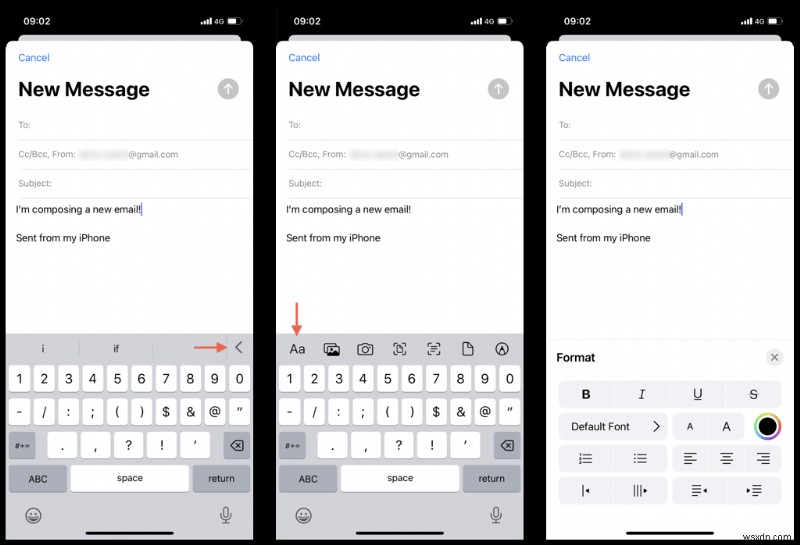 อีเมลหลักของ iPhone:คำแนะนำทีละขั้นตอนในการส่งและกำหนดเวลาเมล 