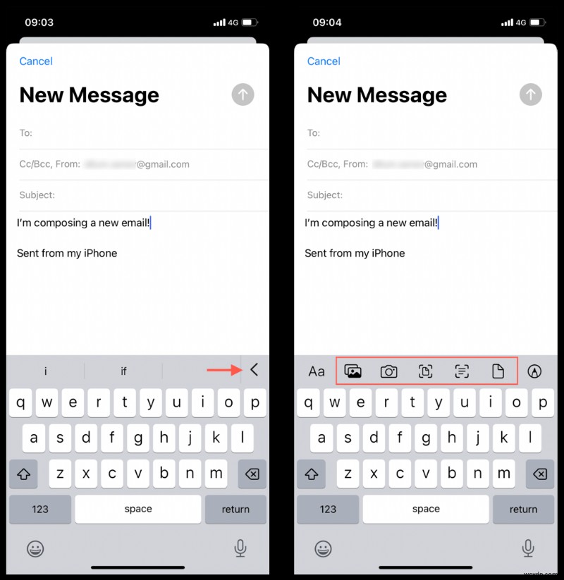 อีเมลหลักของ iPhone:คำแนะนำทีละขั้นตอนในการส่งและกำหนดเวลาเมล 