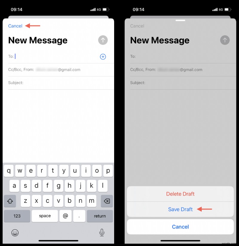 อีเมลหลักของ iPhone:คำแนะนำทีละขั้นตอนในการส่งและกำหนดเวลาเมล 