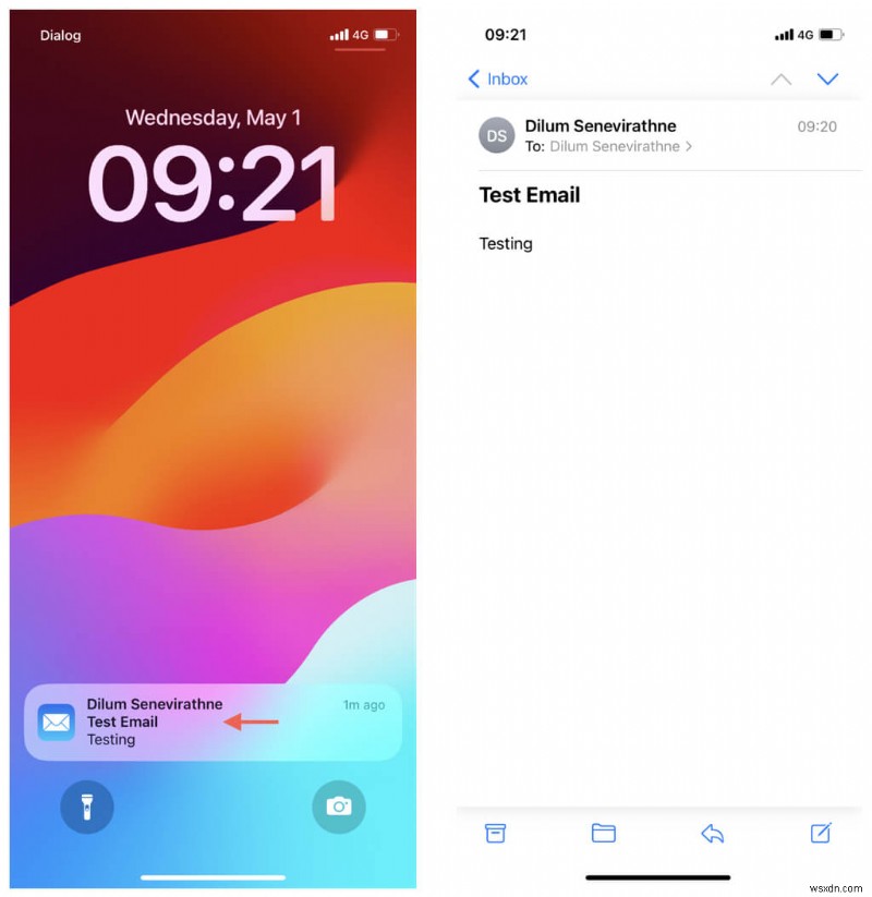อีเมลหลักของ iPhone:คำแนะนำทีละขั้นตอนในการส่งและกำหนดเวลาเมล 