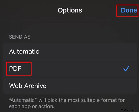 สร้าง PDF บน iPhone ของคุณ:คู่มือฉบับย่อและง่าย 
