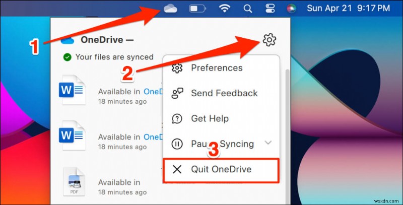 รีเซ็ต OneDrive บน Mac:ขั้นตอนด่วนในการกู้คืนการซิงค์และการเข้าถึงระบบคลาวด์ 
