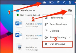 รีเซ็ต OneDrive บน Mac:ขั้นตอนด่วนในการกู้คืนการซิงค์และการเข้าถึงระบบคลาวด์ 