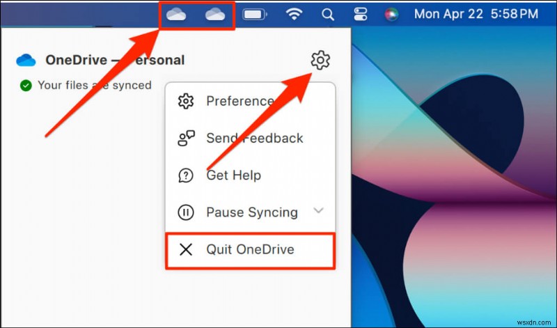 รีเซ็ต OneDrive บน Mac:ขั้นตอนด่วนในการกู้คืนการซิงค์และการเข้าถึงระบบคลาวด์ 