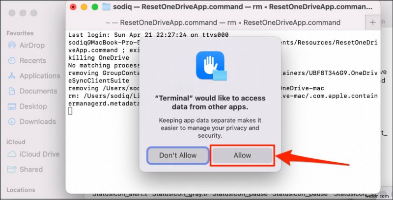 รีเซ็ต OneDrive บน Mac:ขั้นตอนด่วนในการกู้คืนการซิงค์และการเข้าถึงระบบคลาวด์ 
