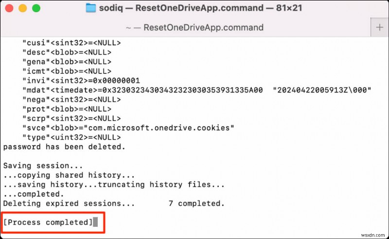 รีเซ็ต OneDrive บน Mac:ขั้นตอนด่วนในการกู้คืนการซิงค์และการเข้าถึงระบบคลาวด์ 