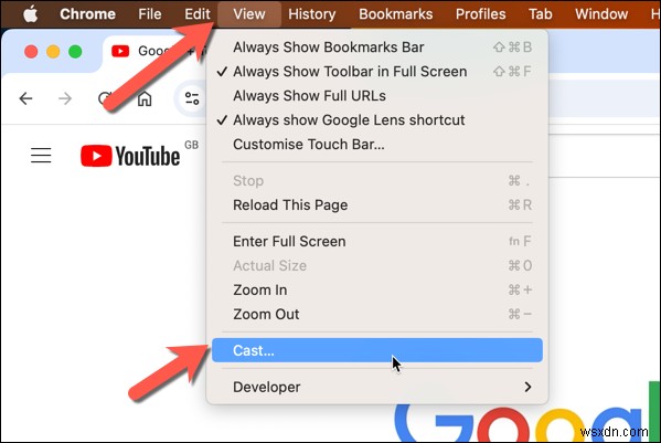 ส่ง Mac ของคุณไปยังทีวีได้อย่างง่ายดายโดยใช้ Chromecast – คำแนะนำทีละขั้นตอน 