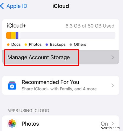 ดาวน์เกรดหรือยกเลิกแผนพื้นที่จัดเก็บข้อมูล iCloud ของคุณได้อย่างง่ายดาย:คำแนะนำทีละขั้นตอน 
