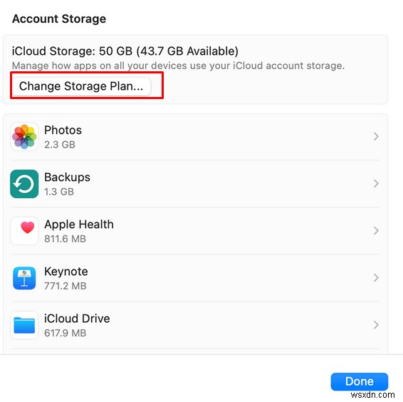 ดาวน์เกรดหรือยกเลิกแผนพื้นที่จัดเก็บข้อมูล iCloud ของคุณได้อย่างง่ายดาย:คำแนะนำทีละขั้นตอน 