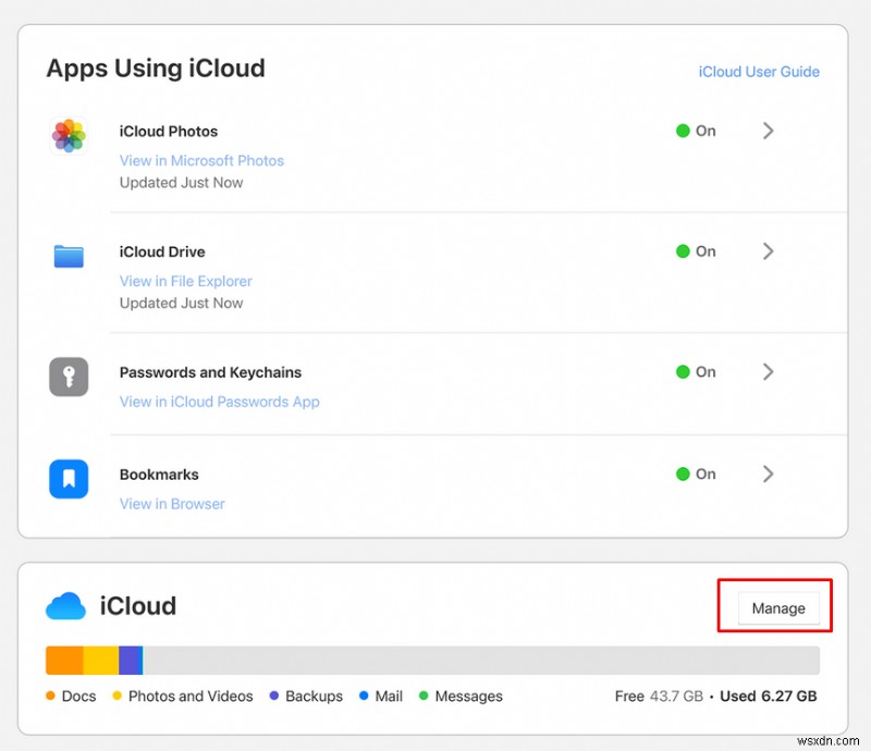 ดาวน์เกรดหรือยกเลิกแผนพื้นที่จัดเก็บข้อมูล iCloud ของคุณได้อย่างง่ายดาย:คำแนะนำทีละขั้นตอน 
