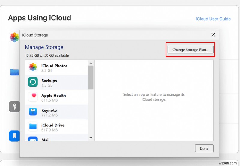ดาวน์เกรดหรือยกเลิกแผนพื้นที่จัดเก็บข้อมูล iCloud ของคุณได้อย่างง่ายดาย:คำแนะนำทีละขั้นตอน 