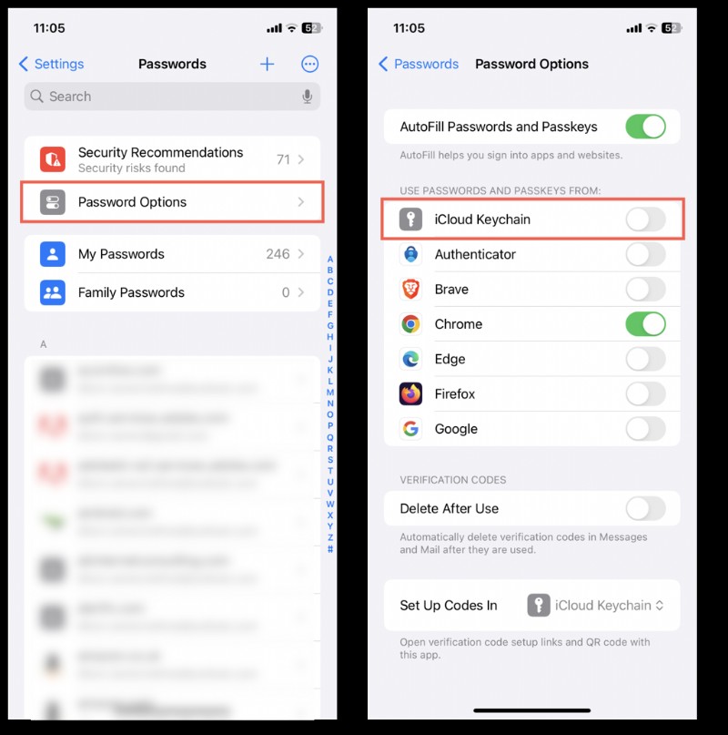 ปิดใช้งานคำแนะนำรหัสผ่าน iPhone:คำแนะนำทีละขั้นตอน 