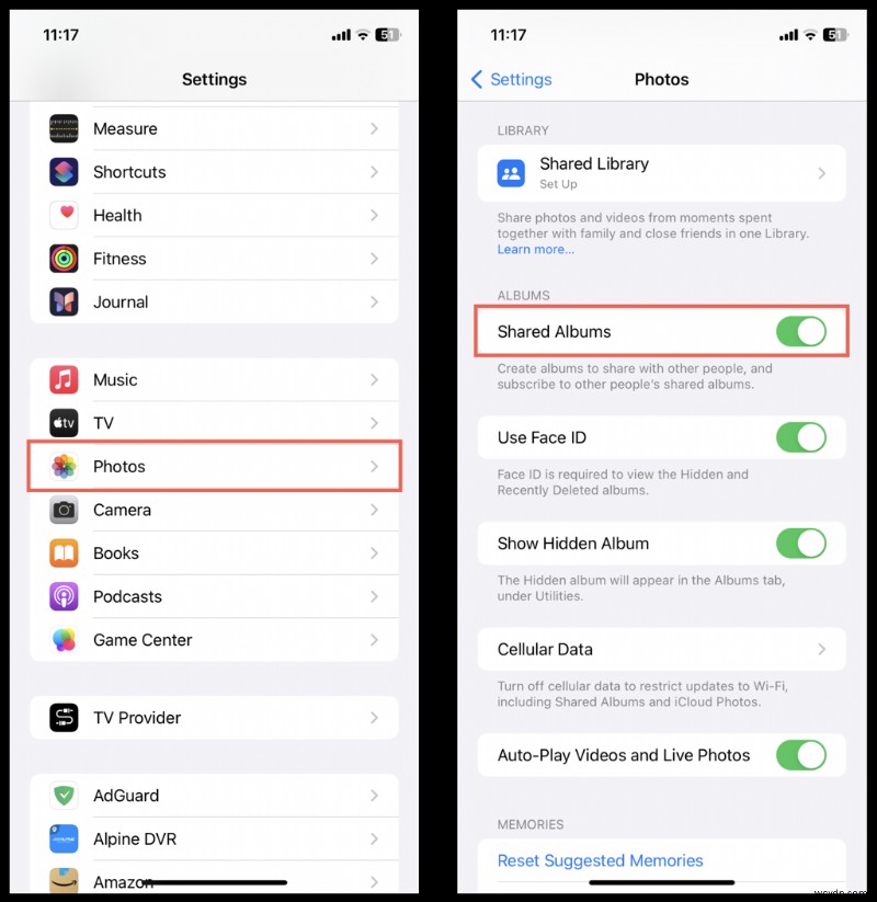 การยอมรับคำเชิญอัลบั้ม iCloud ที่แชร์บน iPhone:คู่มือฉบับย่อ 