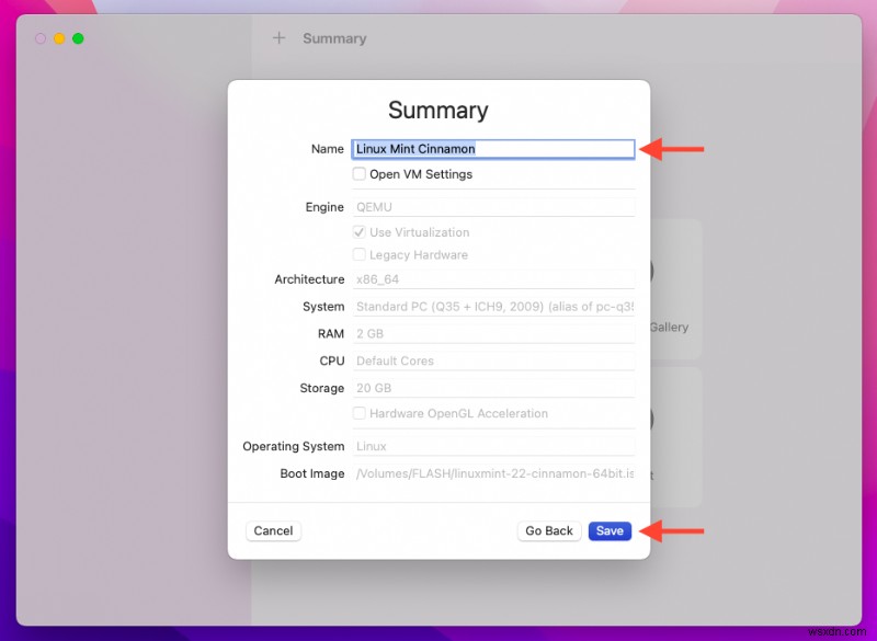 คำแนะนำทีละขั้นตอน:การติดตั้งและใช้งาน Linux บน macOS 