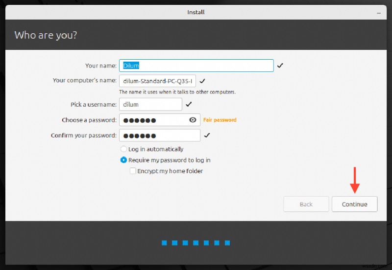 คำแนะนำทีละขั้นตอน:การติดตั้งและใช้งาน Linux บน macOS 