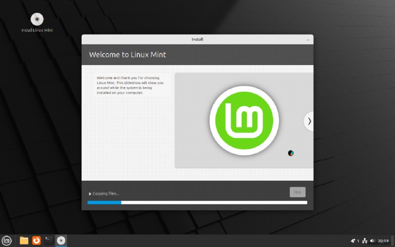 คำแนะนำทีละขั้นตอน:การติดตั้งและใช้งาน Linux บน macOS 
