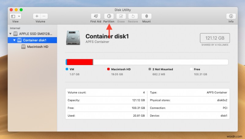 คำแนะนำทีละขั้นตอน:การติดตั้งและใช้งาน Linux บน macOS 