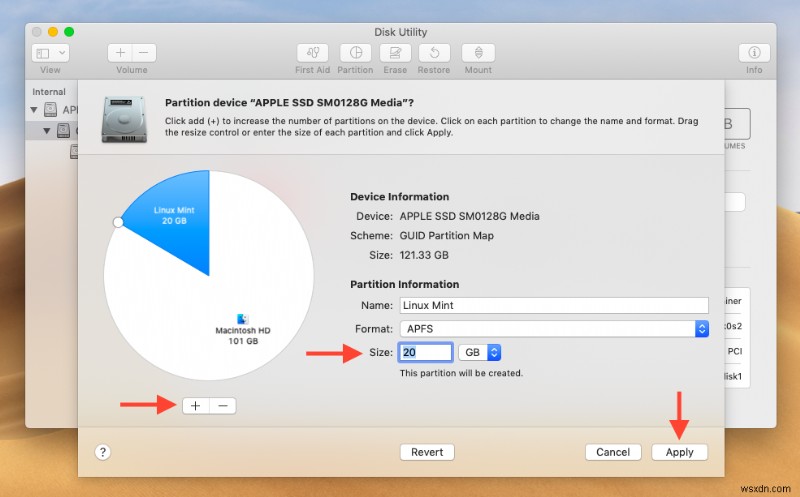 คำแนะนำทีละขั้นตอน:การติดตั้งและใช้งาน Linux บน macOS 