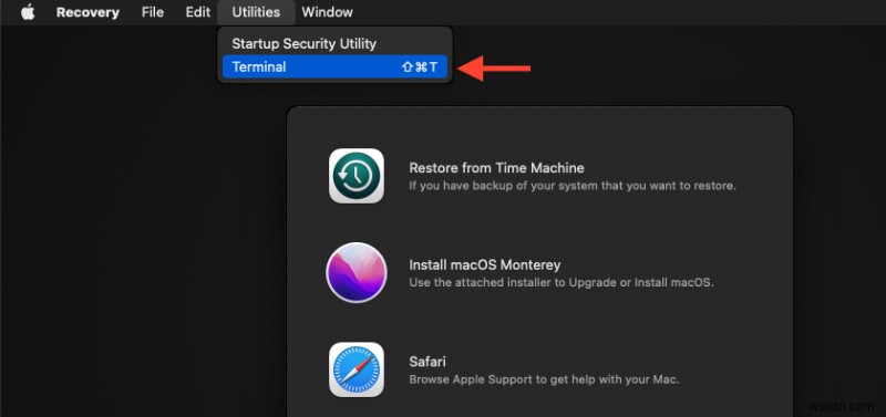 คำแนะนำทีละขั้นตอน:การติดตั้งและใช้งาน Linux บน macOS 