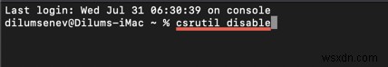 คำแนะนำทีละขั้นตอน:การติดตั้งและใช้งาน Linux บน macOS 
