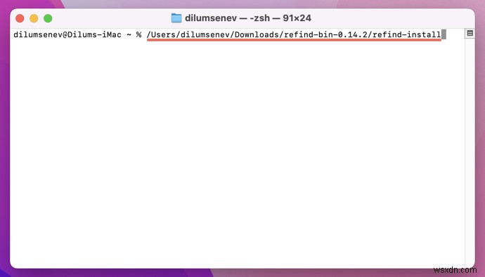 คำแนะนำทีละขั้นตอน:การติดตั้งและใช้งาน Linux บน macOS 