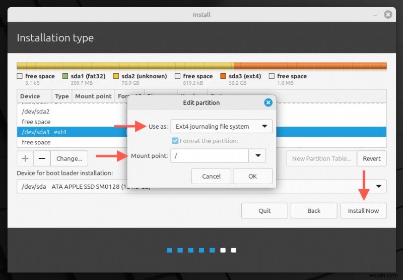 คำแนะนำทีละขั้นตอน:การติดตั้งและใช้งาน Linux บน macOS 