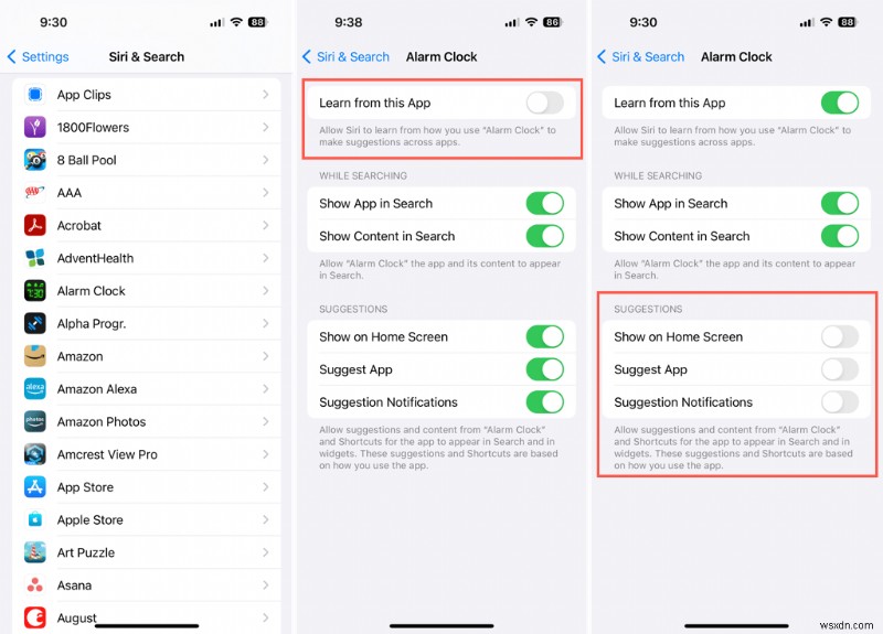 วิธีปิดการใช้งานคำแนะนำของ Siri บน iPhone และ Mac – คำแนะนำทีละขั้นตอน 