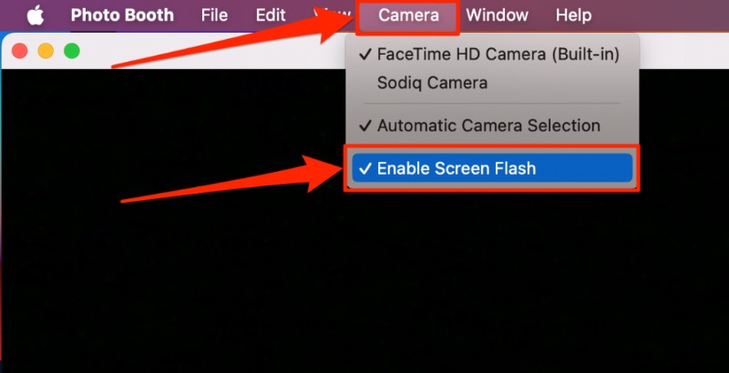 วิธีถ่ายภาพบน Mac:คำแนะนำทีละขั้นตอน 