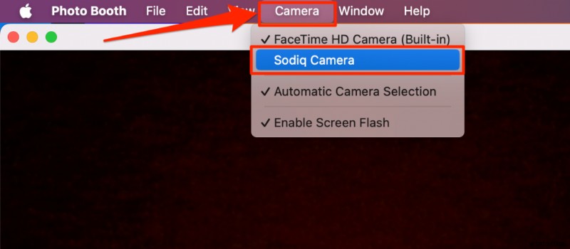 วิธีถ่ายภาพบน Mac:คำแนะนำทีละขั้นตอน 