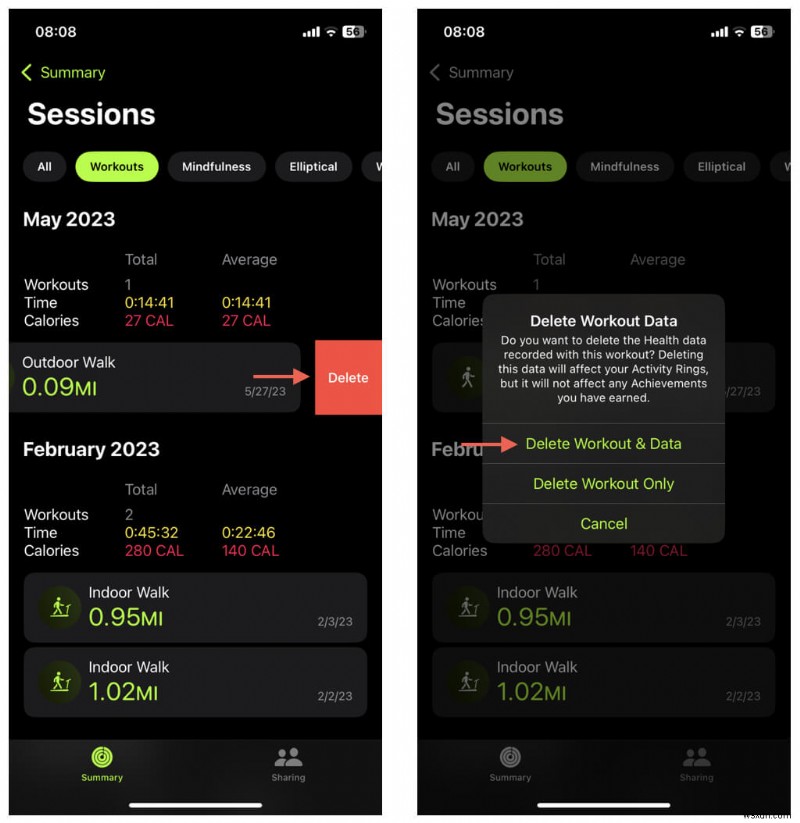 ลบการออกกำลังกายที่บันทึกไว้บน Apple Watch ได้อย่างง่ายดาย – คำแนะนำทีละขั้นตอน 